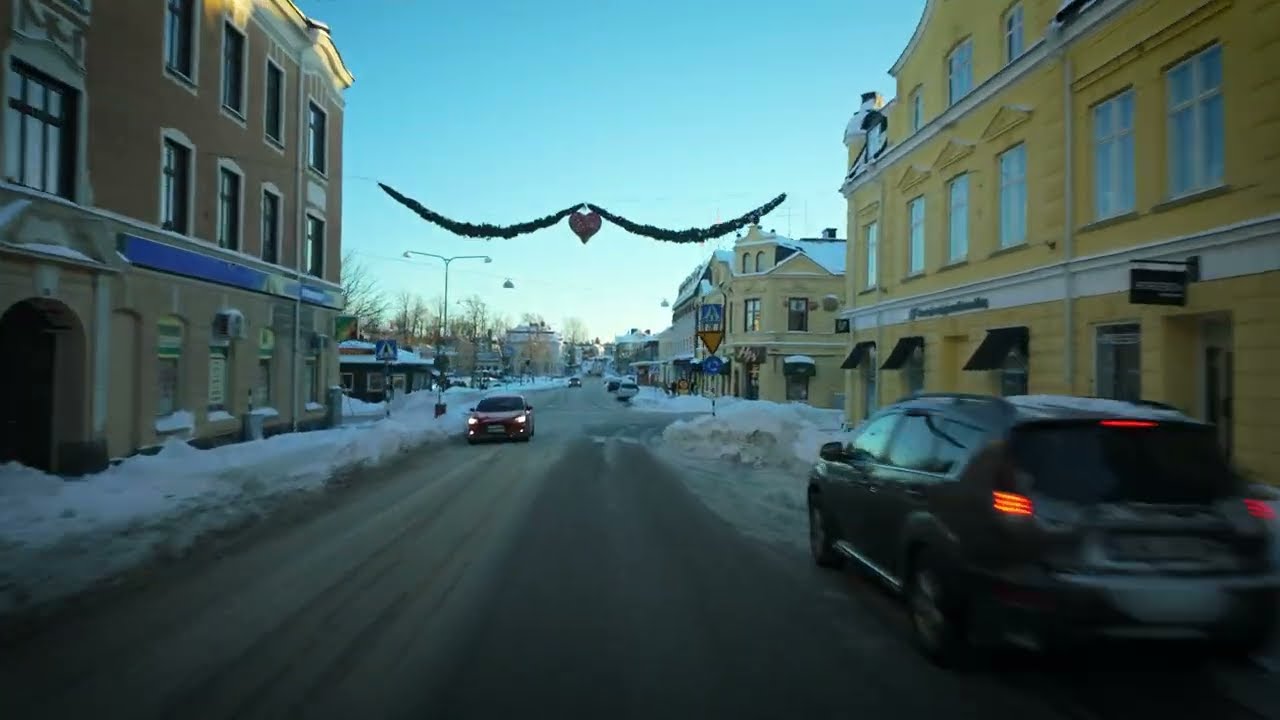 Winter in Åmål 2026