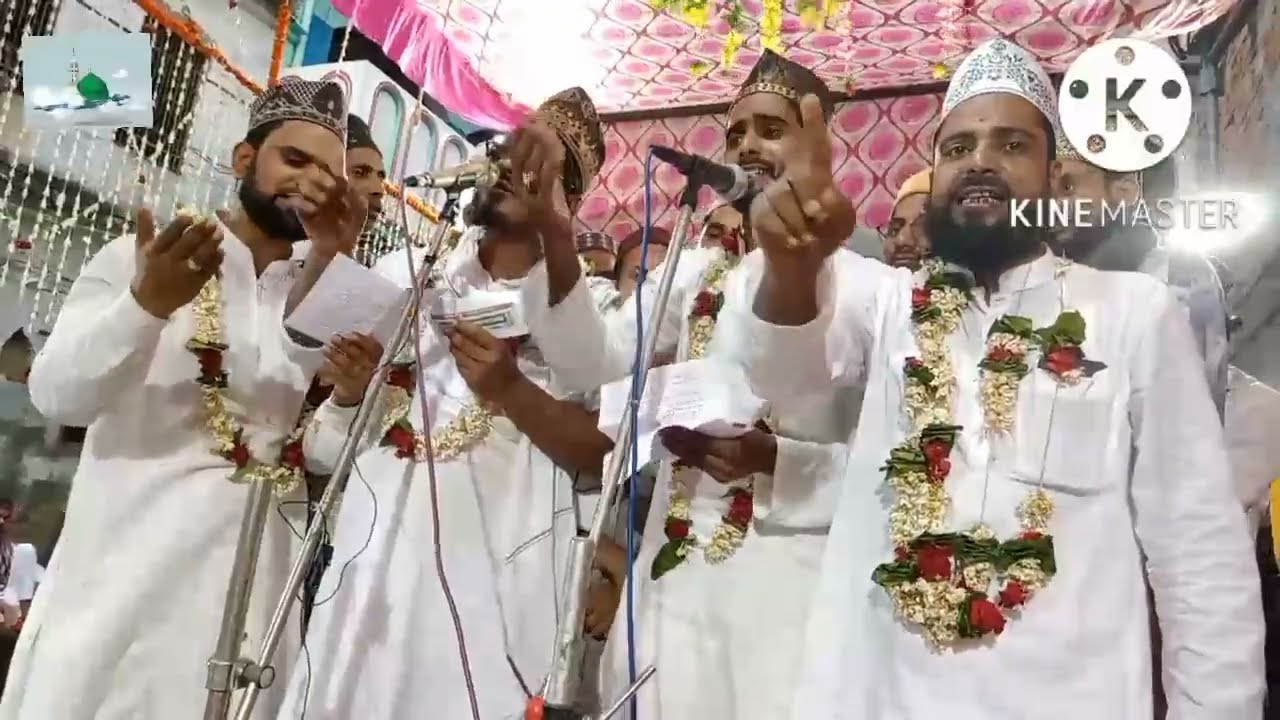 Anjuman gulsane rasool lohata.  mukabla  program  kotwan  muslim pura varanasi