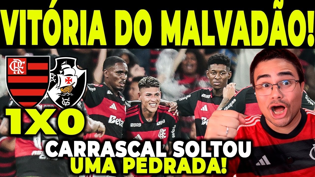 PÓS-JOGO: FLAMENGO x VASCO!