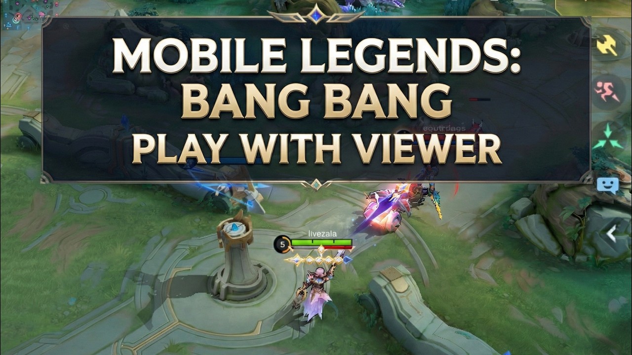 Mobile Legends: Bang Bang Play with Viewer