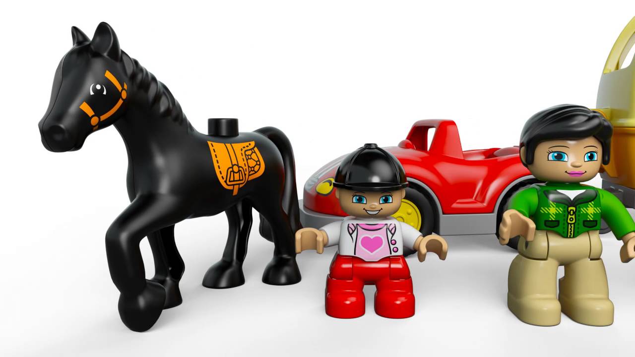 LEGO&reg; DUPLO&reg; - Przyczepa dla koni