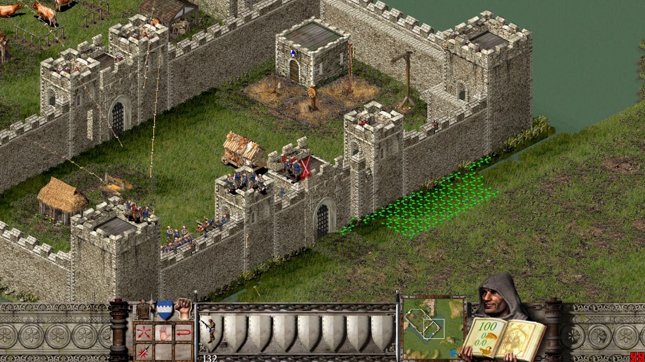 Stronghold Mission Carving A Path In 2 Minutes