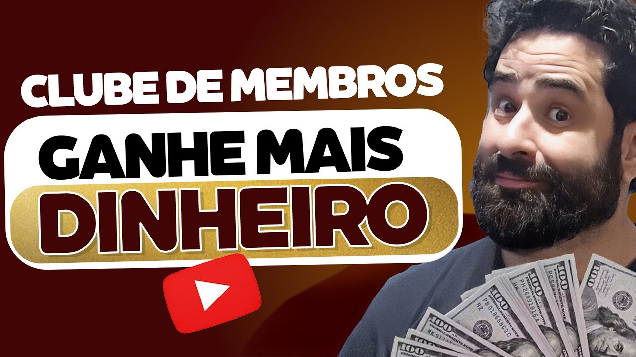 500 INSCRITOS j&aacute; bastam: clube de membros no YOUTUBE LIBERADO