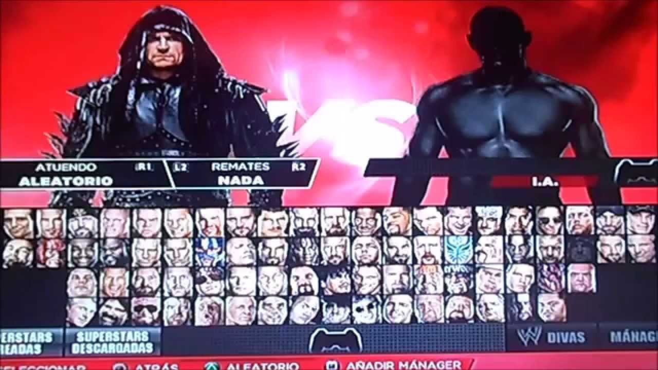 WWE 2K14 Desbloqueado al 100% (Todo en la descripción)