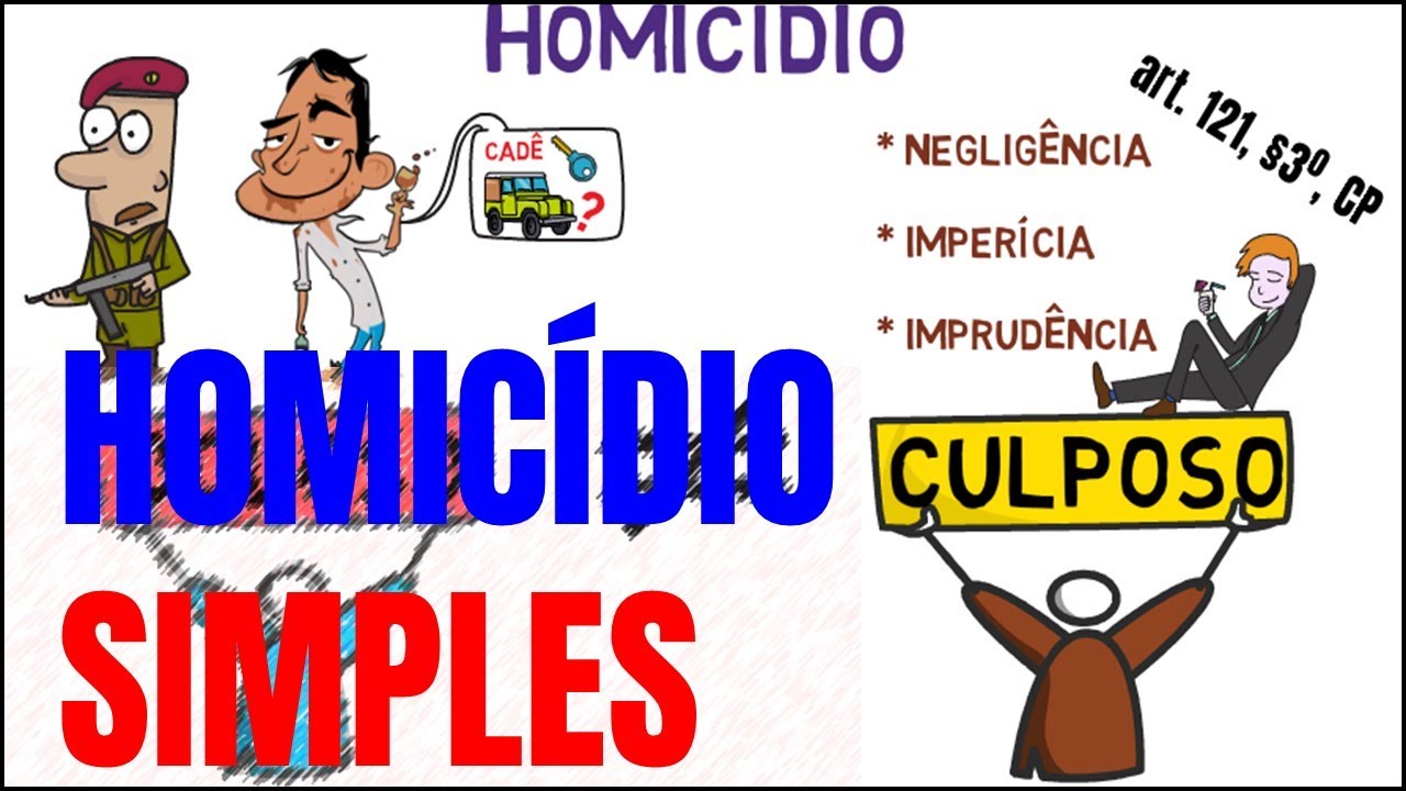 HOMICÍDIO SIMPLES - Direito Penal para OAB