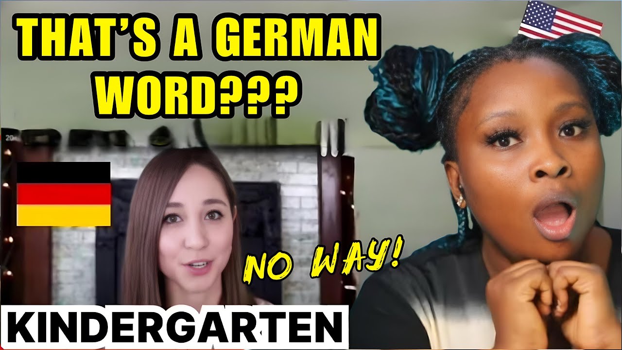 20 German words AMERICANS USE all the time (HONEST REACTION!)