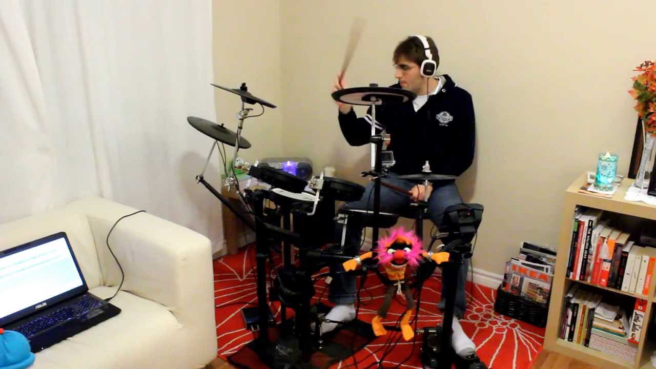 NA BATERA: Tema do Rayman Legends (Rayman Legends Theme Drum Cover)