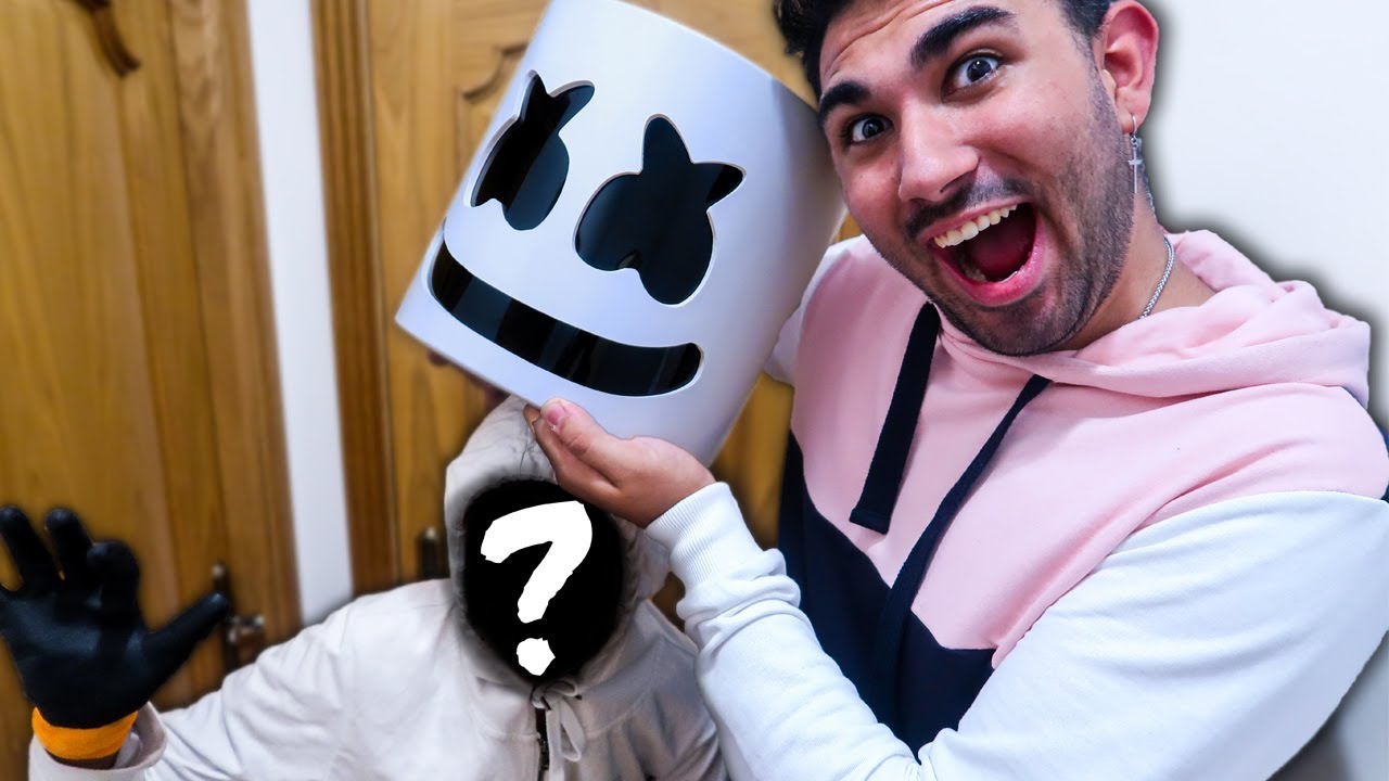REVELO LA CARA DE MARSHMELLO? *Fortnite en la vida real*
