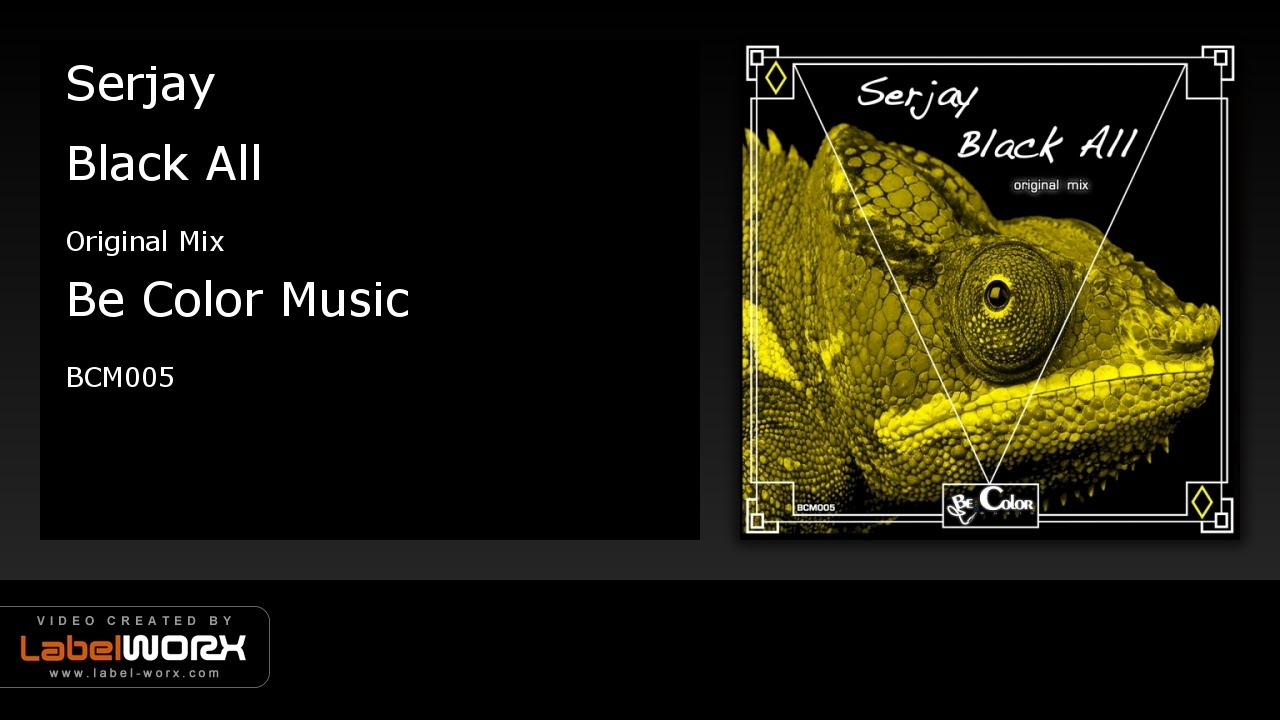 Serjay - Black All (Original Mix)