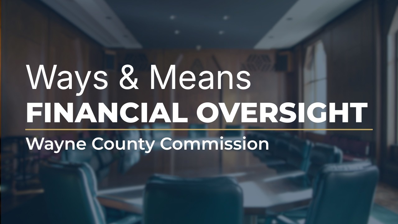 Committee Meeting | Ways & Means - Jan 27, 2026