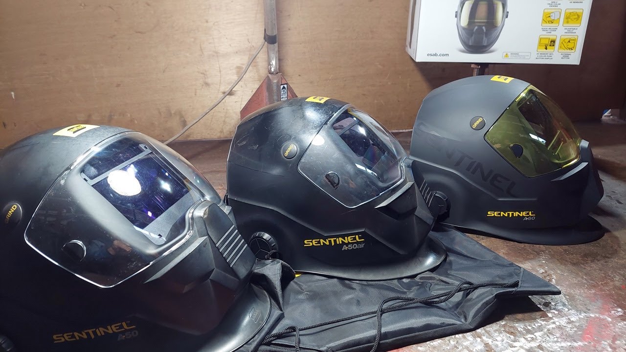 SENTINEL A60 - ESAB | Welding with another eye! TIG Welding 6G Pipe Root Pass