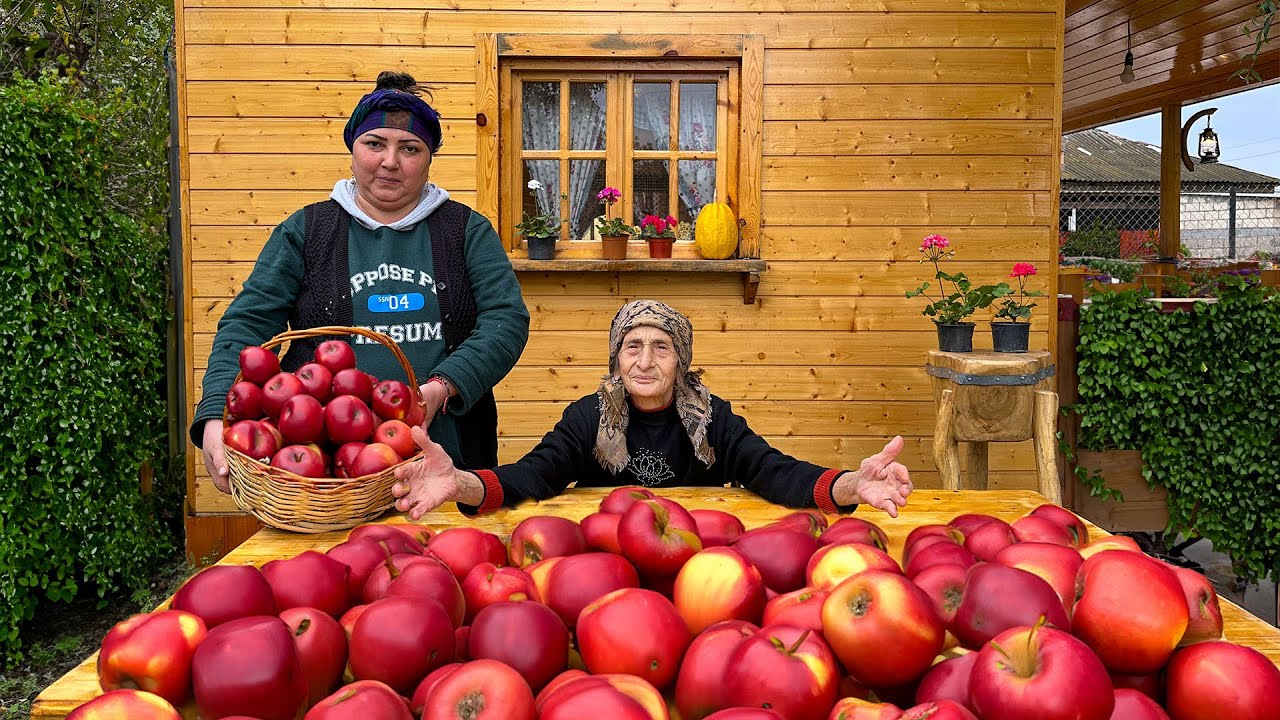 Яблочный джем | Необыкновенный бабушкин рецепт варенья — обязательно попробуйте
