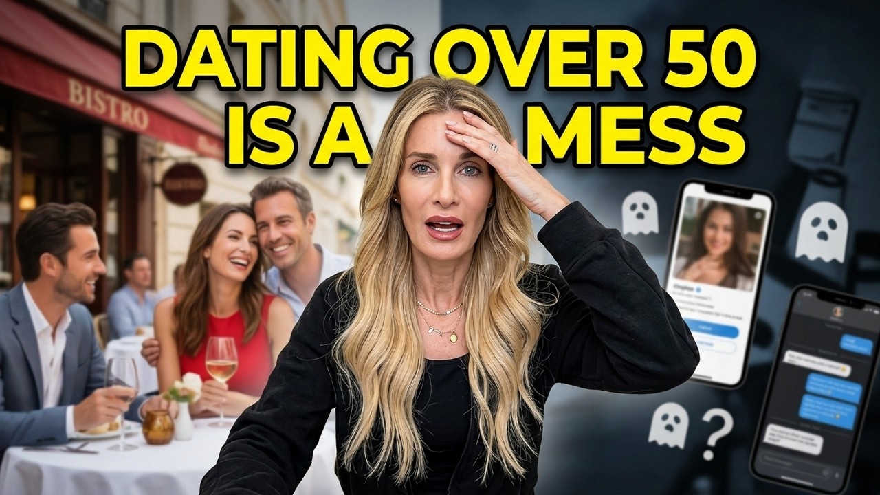 Dating Over 50 Is a Mess Now… And Nobody Wants to Admit It