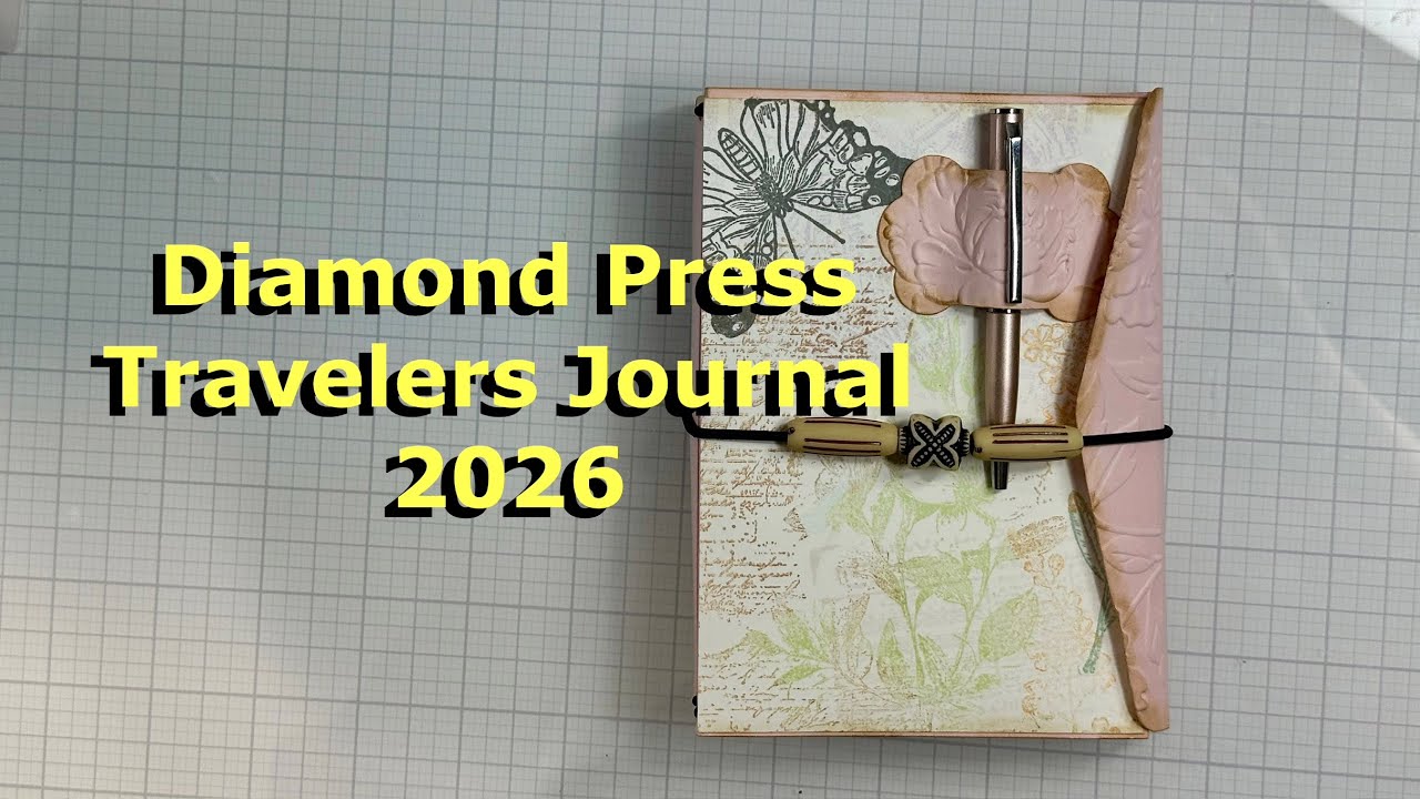Diamond Press Travelers Journal 2026 @mydiamondpress 