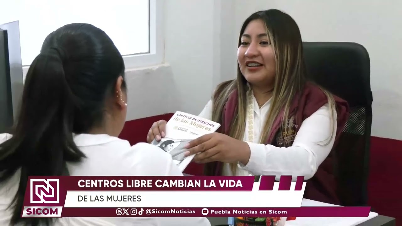 👩‍🦰 Centros LIBRE: espacios de apoyo y transformación