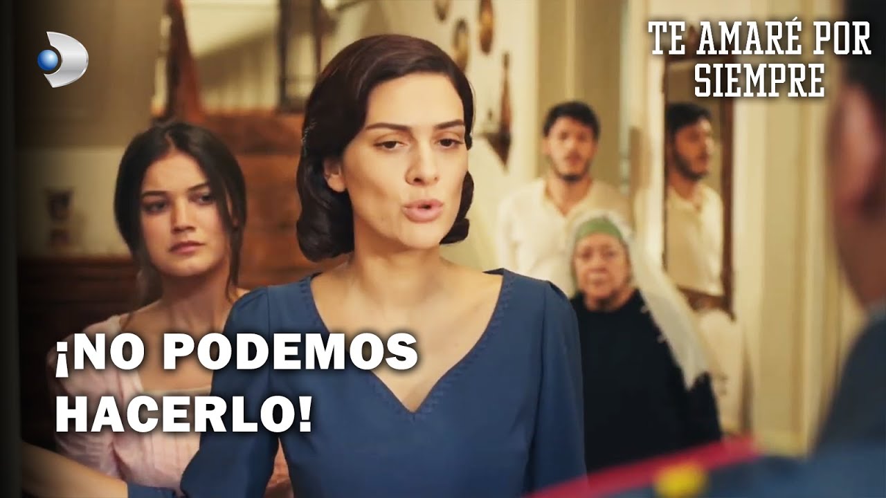 Te Amaré Por Siempre - ¡No podemos hacerlo! - Sección 10