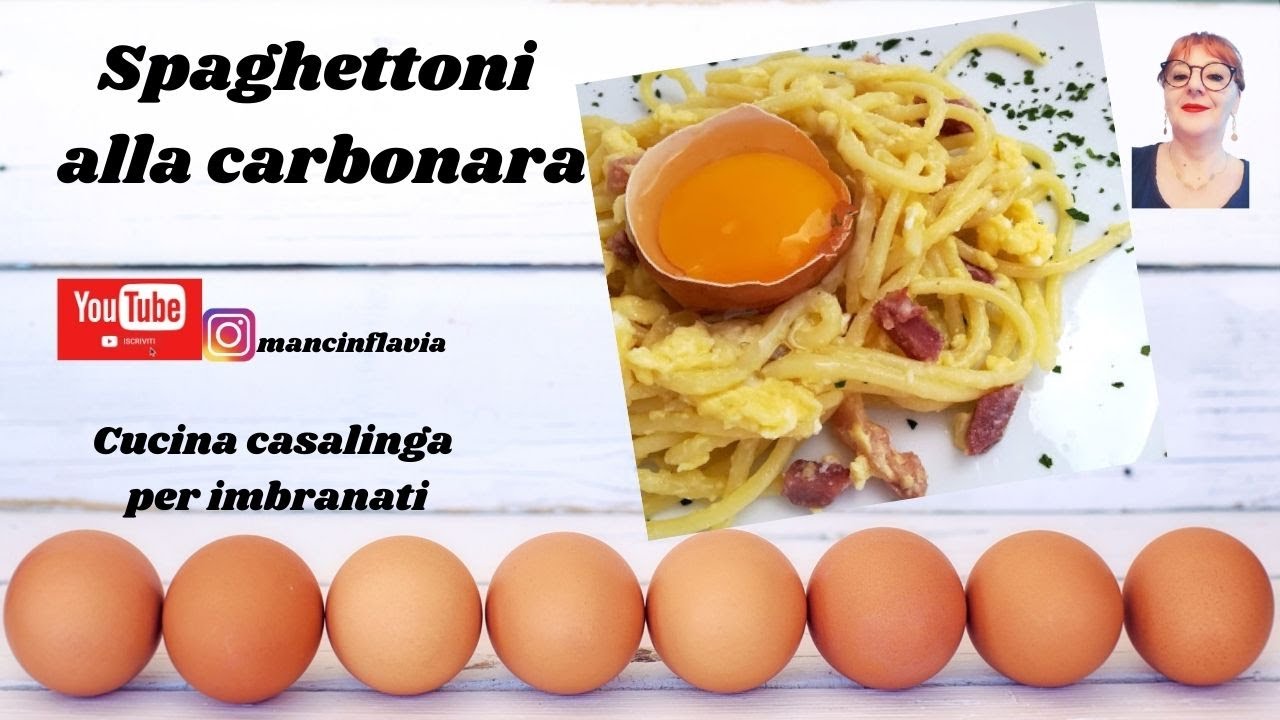 Pasta alla carbonara per imbranati#carbonaraday#ricettefacili#USCITEILIKE