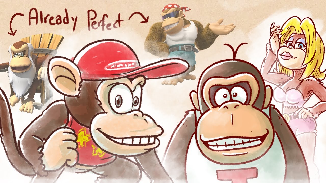 Predicting the Other Kong Redesigns