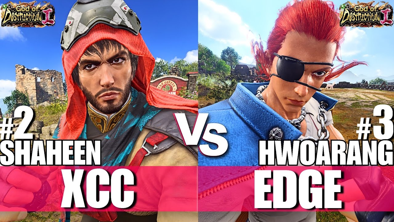 Tekken 8 - XCC (Shaheen) vs Edge (Hwoarang) | High Level Ranked Matches