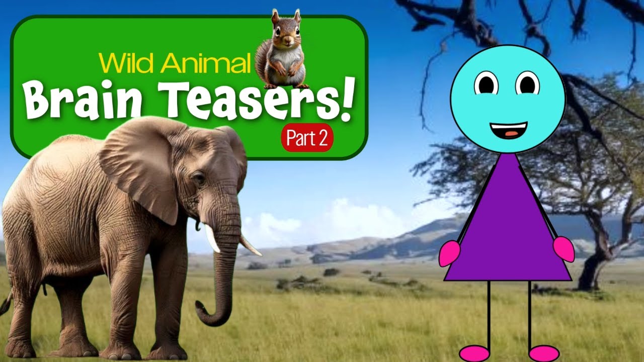 Guess the Wild Animal with these Brain Teasers!