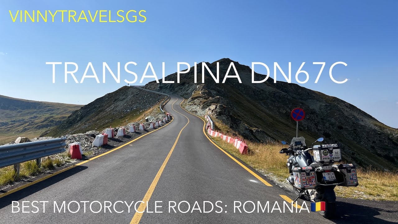 Best Motorcycle Roads: Transalpina DN67C (Romania)