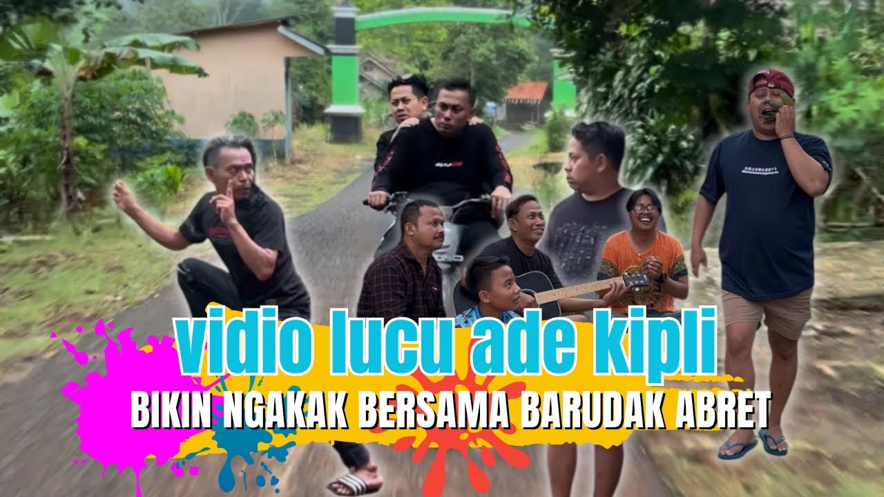 Komedi ade kipli bikin ngakak #funny #comedy #sketborsunda #bodorsundaterbaru 