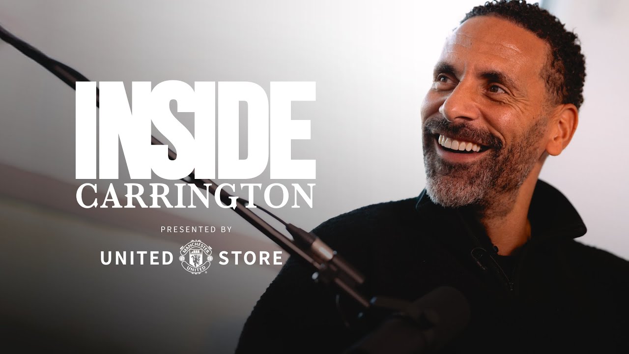 Rio Ferdinand On THAT World Cup Draw & Meeting Donald Trump | Inside Carrington: Ep 7