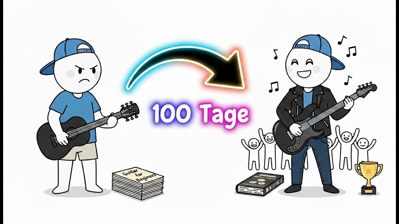 Das passiert, wenn du EINE Sache 100 Tage lang durchziehst (endlich erfolgreich dranbleiben)