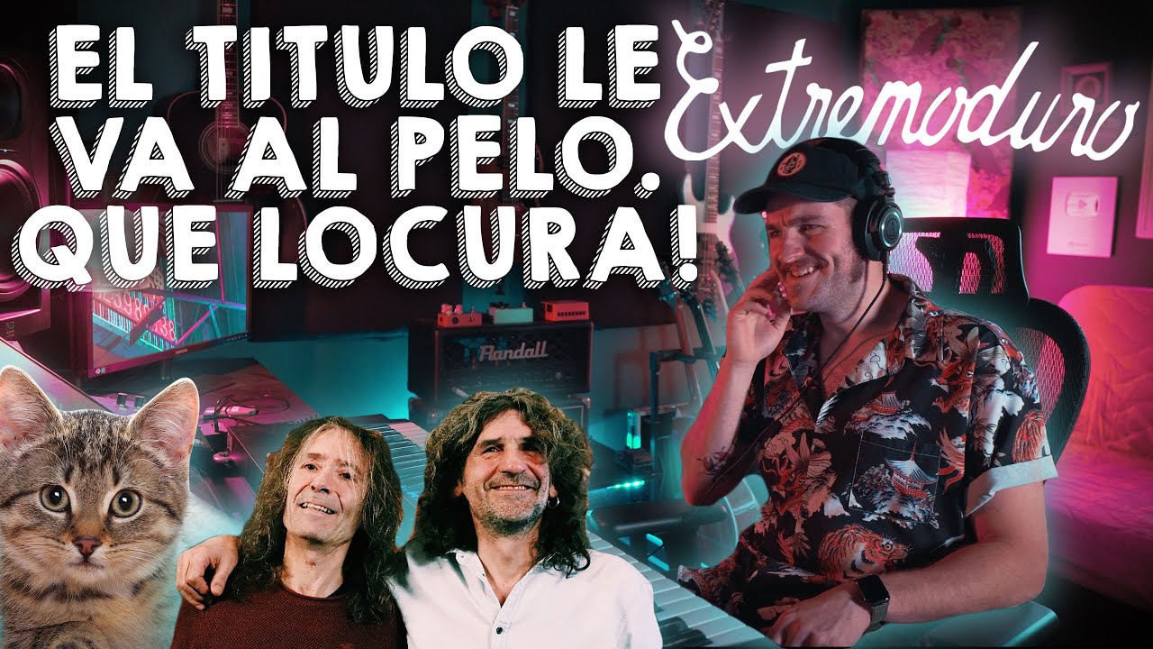 AMERICANO REACCIONA A Extremoduro - Locura Transitoria