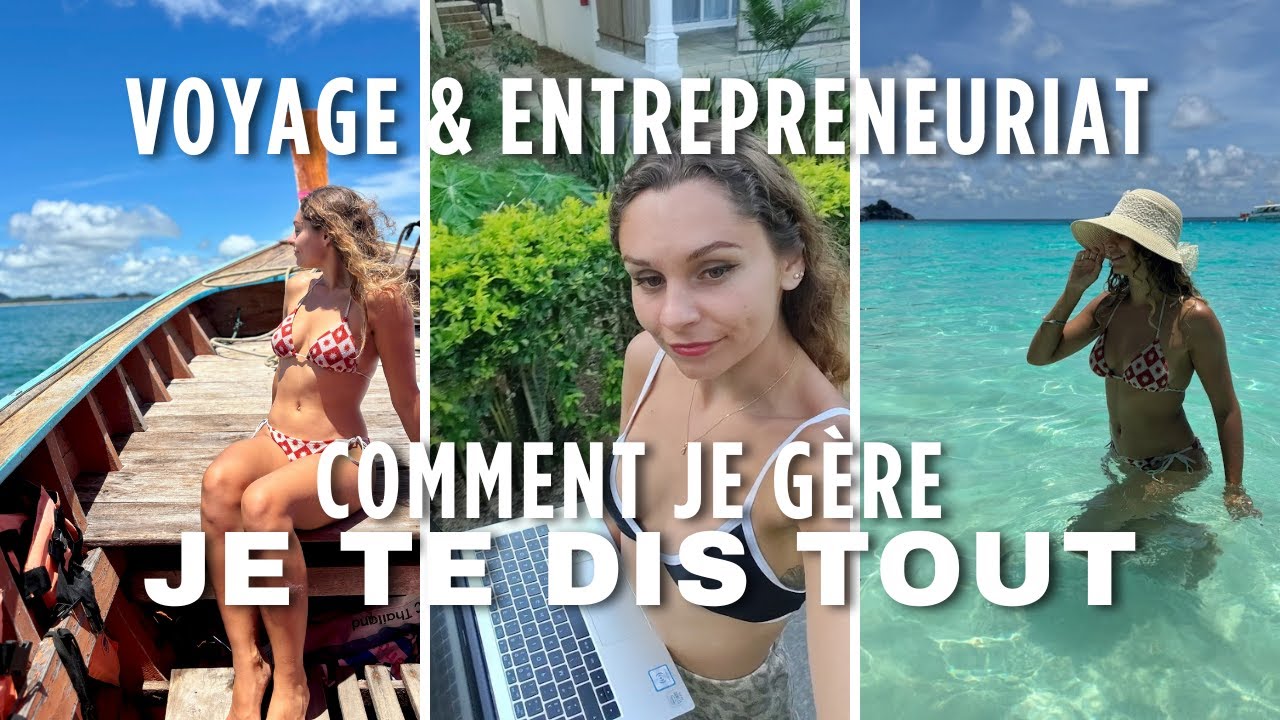 Voici à quoi ressemble (VRAIMENT) une semaine quand tu vis du voyage