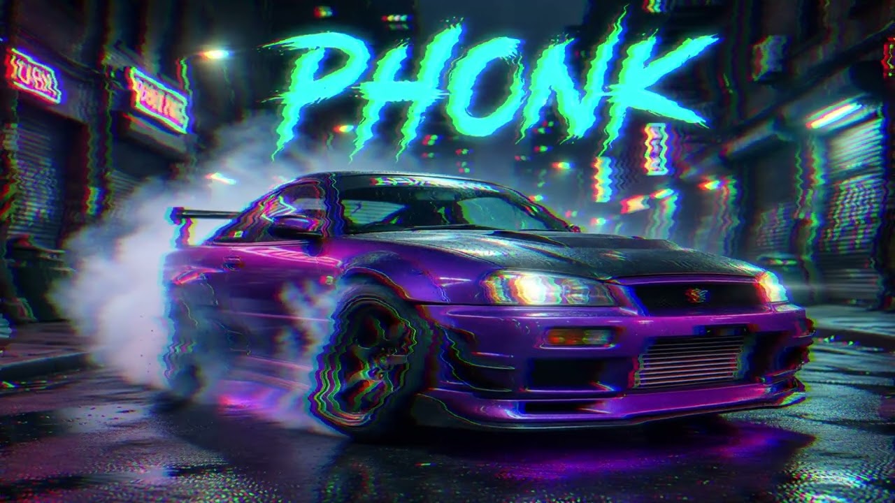 Violent - Don't stop [Night Drive Phonk]
