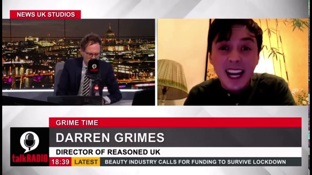 Darren Grimes: The Left&rsquo;s Mental Health Hypocrisy