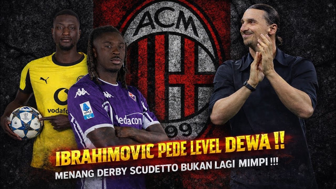 🔥 ON FIRE! Milan Menang Derby ● Ibrahimovic Pede Level Dewa ● Striker Idaman Allegri