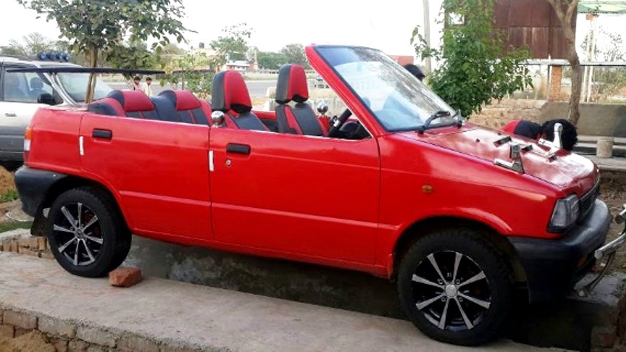 Maruti Suzuki 800 Modified impressive design Maruti Suzuki 800 Modified || CAR CARE TIPS ||
