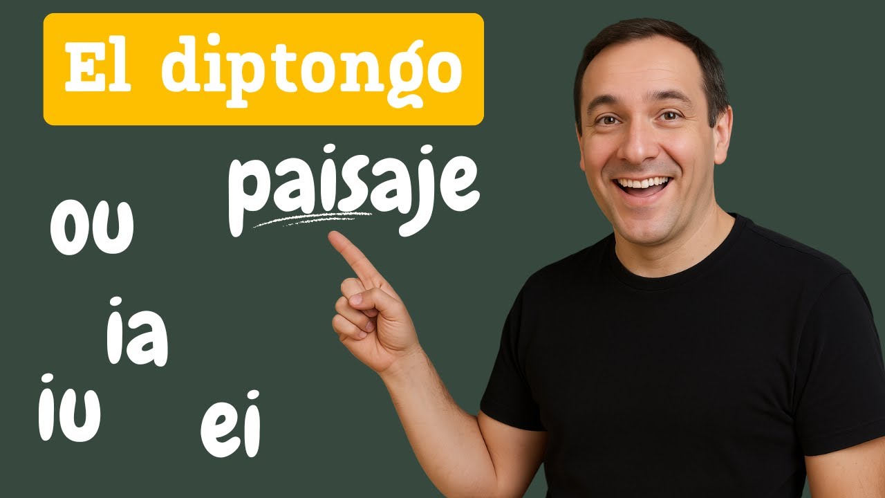 El diptongo es el primer paso para aprender a acentuar. ¡Aquí te lo explico!