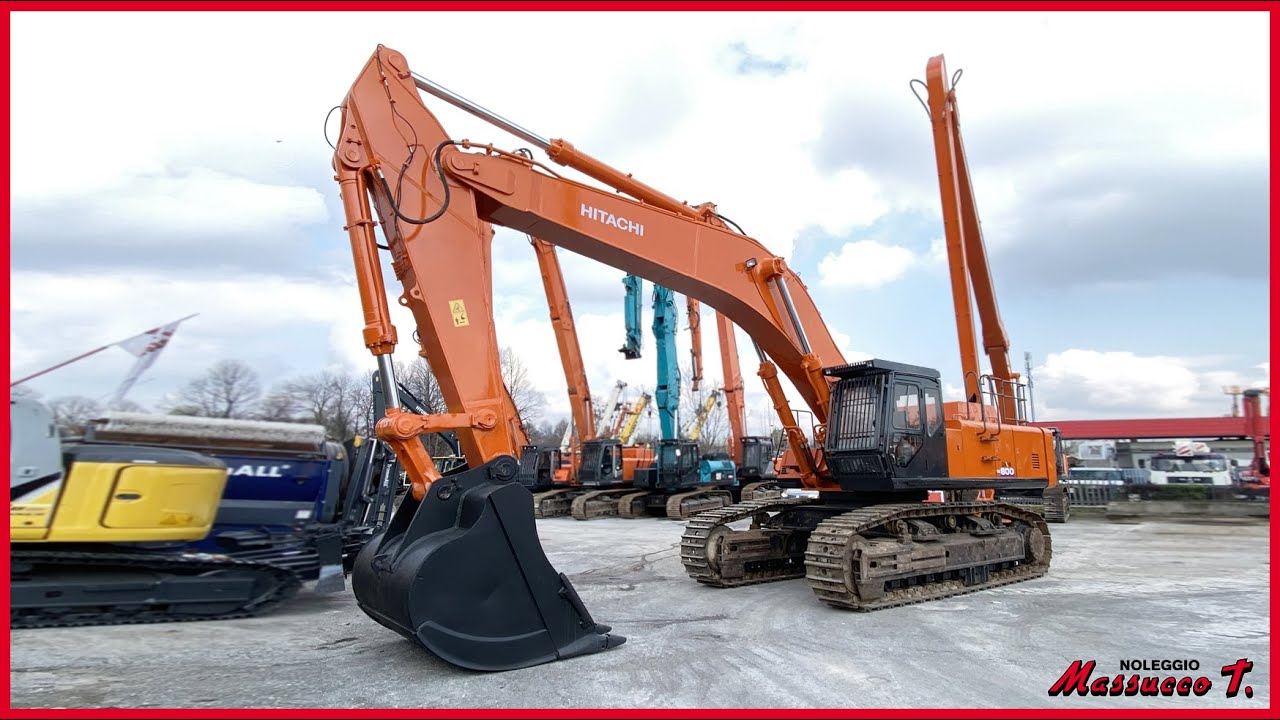 Hitachi – EX800 Massucco T id 3516
