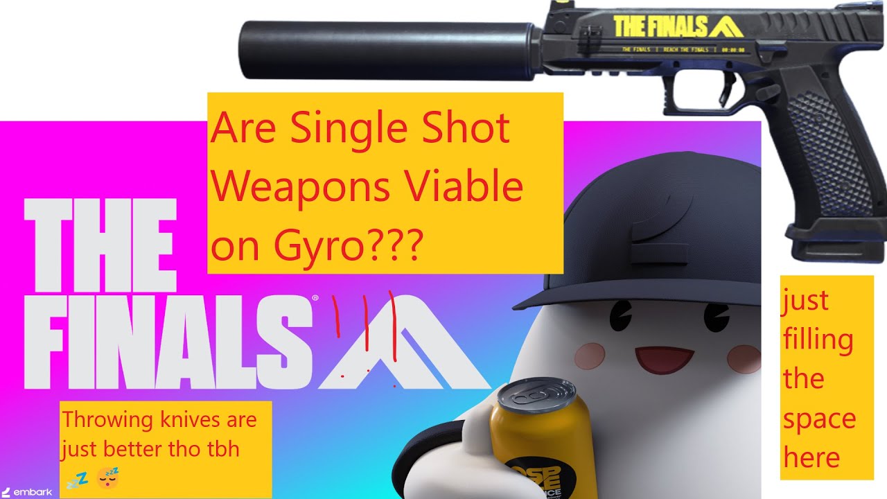 "I can't use single shot weapons on gyro🤓" - BaldBoyNate, 2025