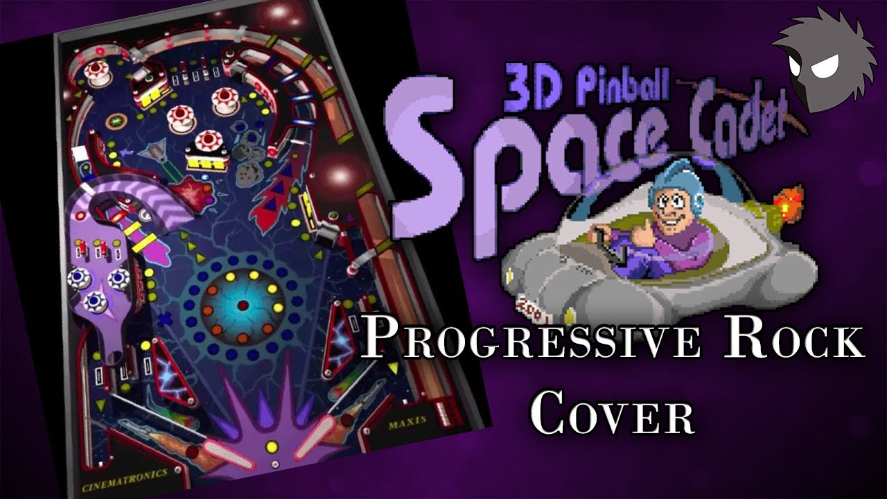 3D Pinball Space Cadet Prog Rock Cover - 