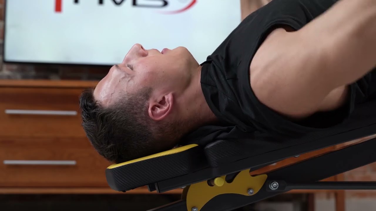 LSR8311 || Multi functional exercise bench || Perfect for your home gym!