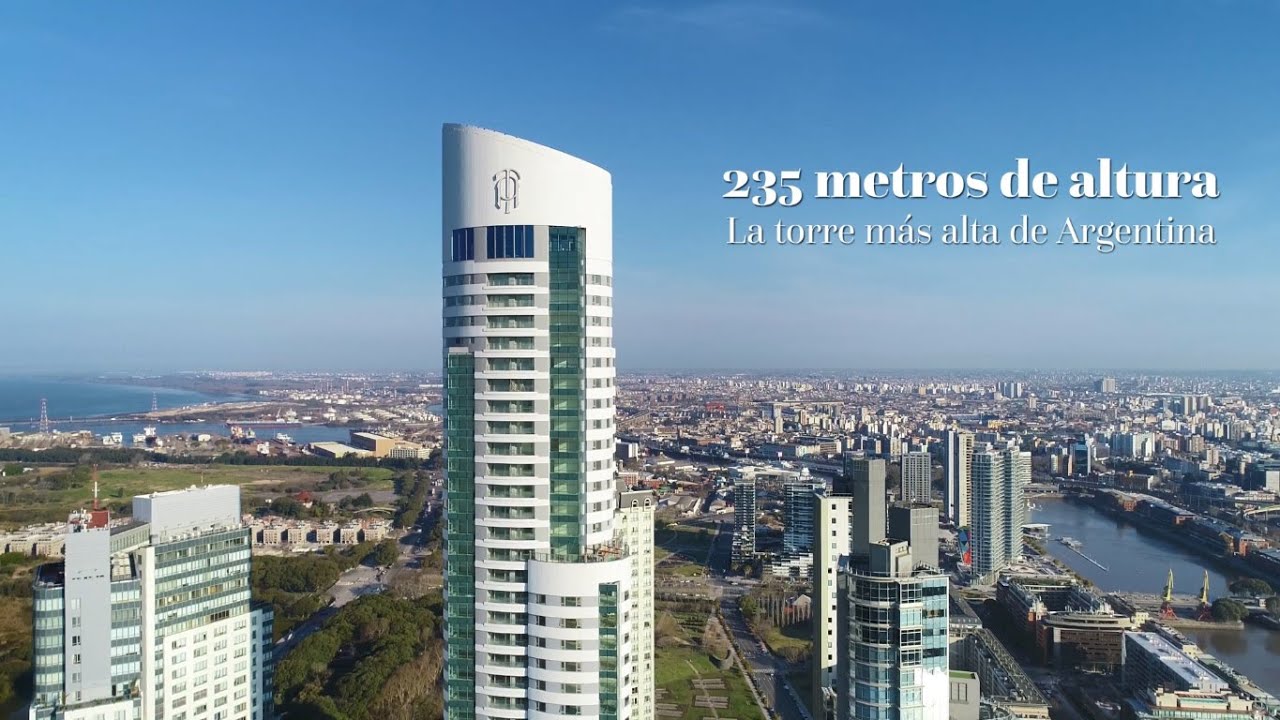Alvear Tower - Inauguración 29/8/19
