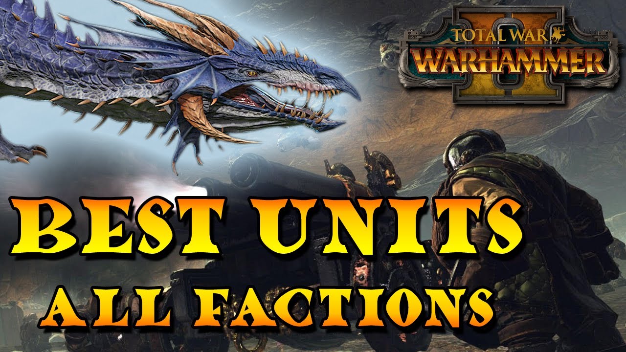 The Best Unit For Each Faction In Battle | Total War Warhammer 2 List