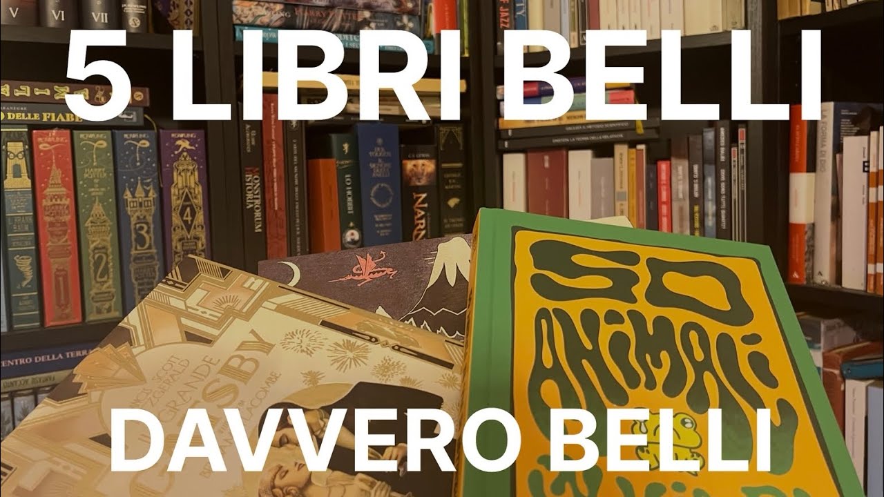 I 5 libri più belli del mio 2025