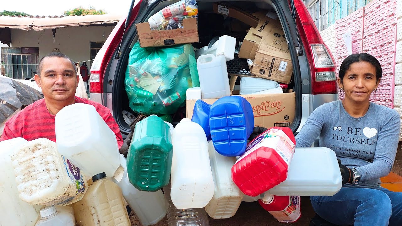 QUAL PLÁSTICO É BOM RUIM E PÉSSIMO PRA VENDER! | reciclagem negócio do futuro♻💲