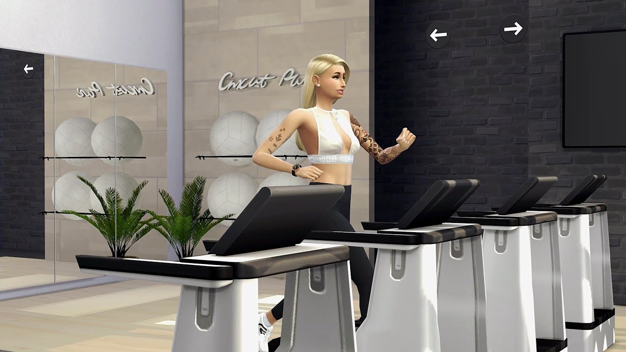 Fitness & Gym • The Sims 4 • No CC | Speed Build