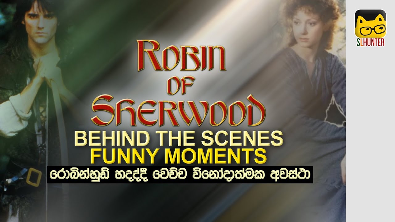 Robin Hood Behind The Scene | Funny Moments 2020