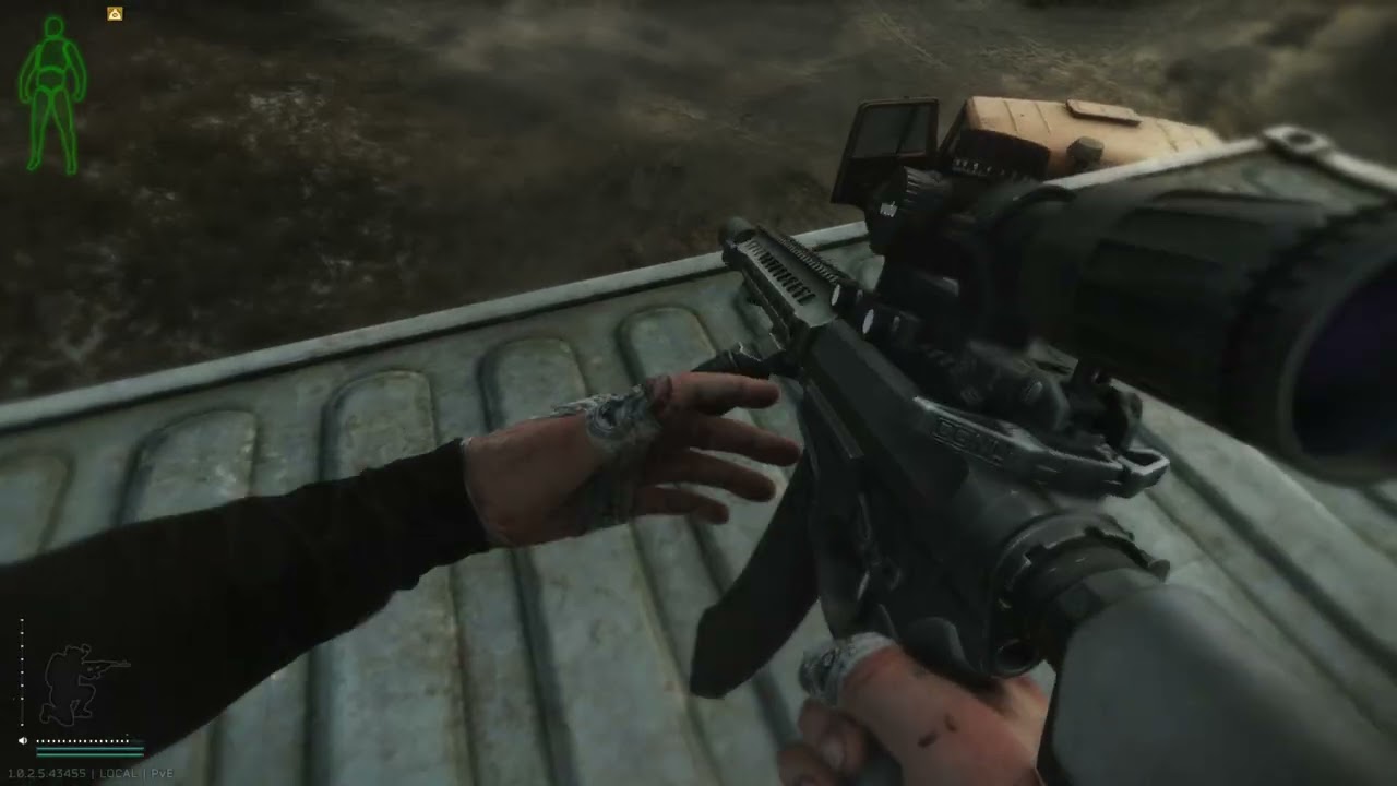 Need BTR Rep for Terminal so doing the BTR Questline - Escape From Tarkov PvE - No Commentary