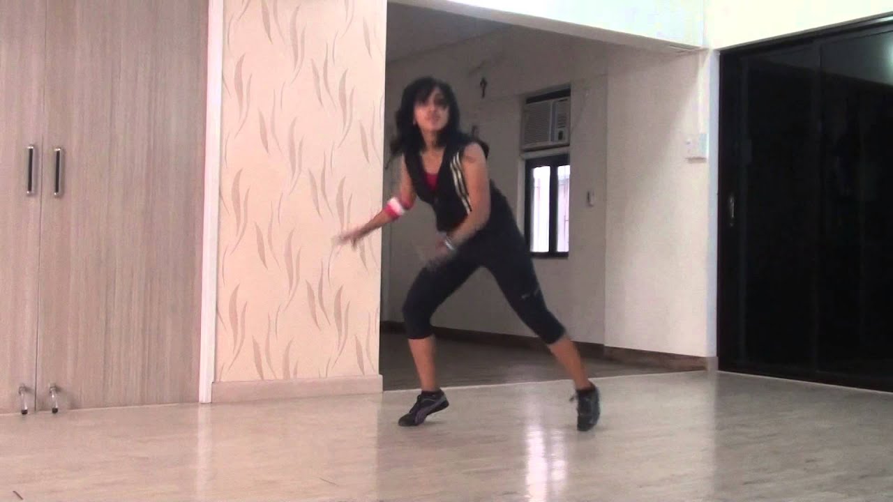 Zumba with Angie - I Like To Move It