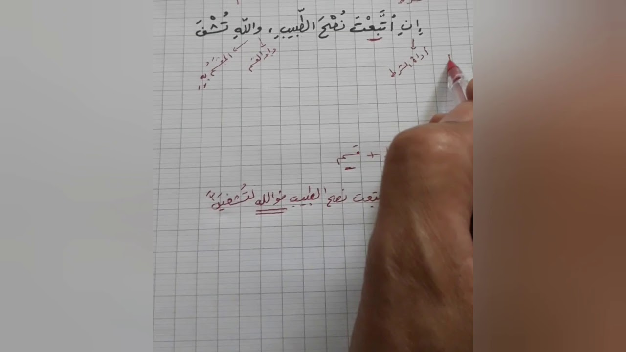 إن جاء الشرط والقسم في جملة واحدة ، فكيف نحدد جواب كل منهما ؟