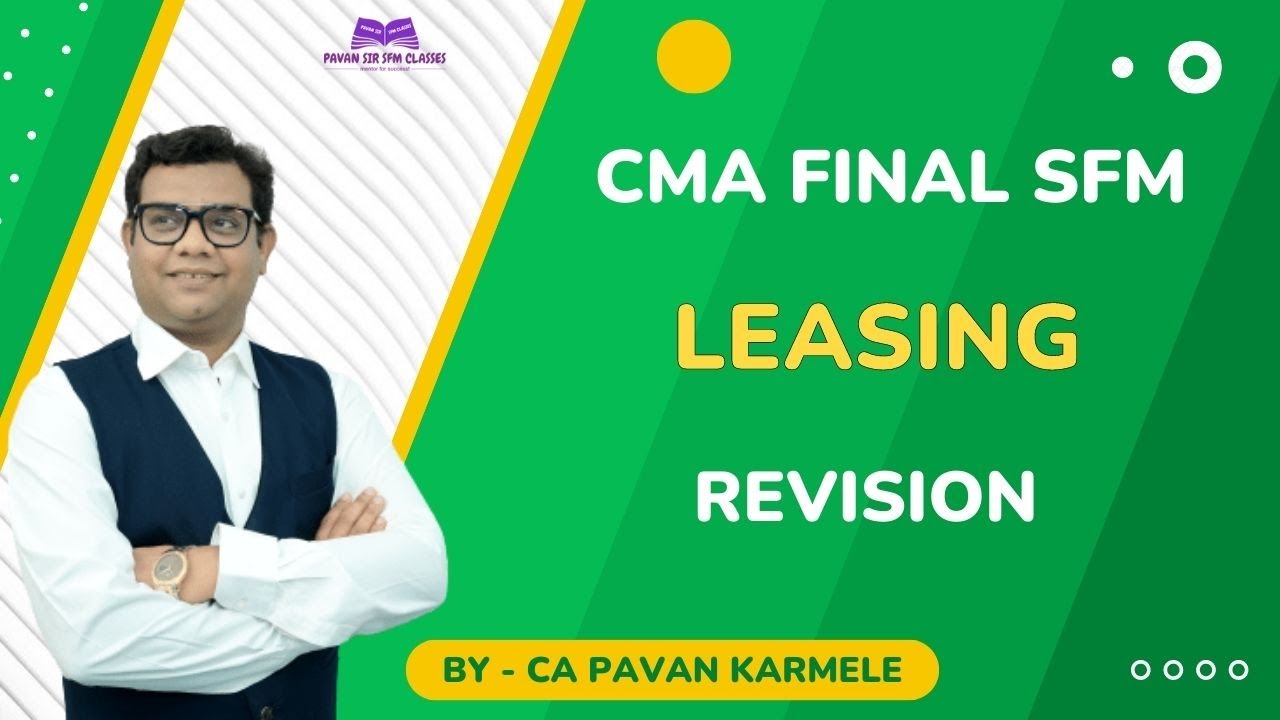Leasing Revision CMA Final SFM