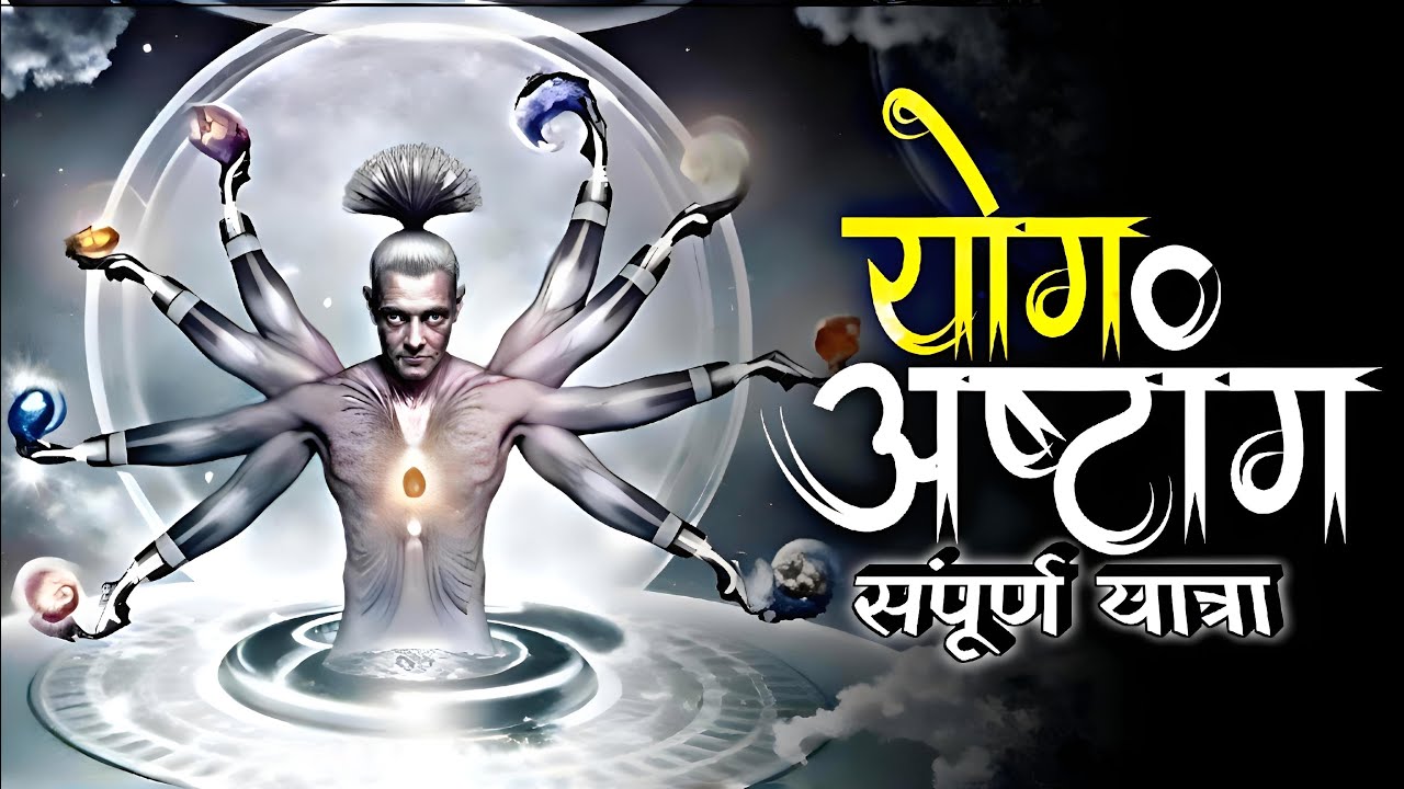 अष्टांग योग संपूर्ण यात्रा | शरीर से चेतना तक | The Path of Ashtanga Yoga |  Monk Stories